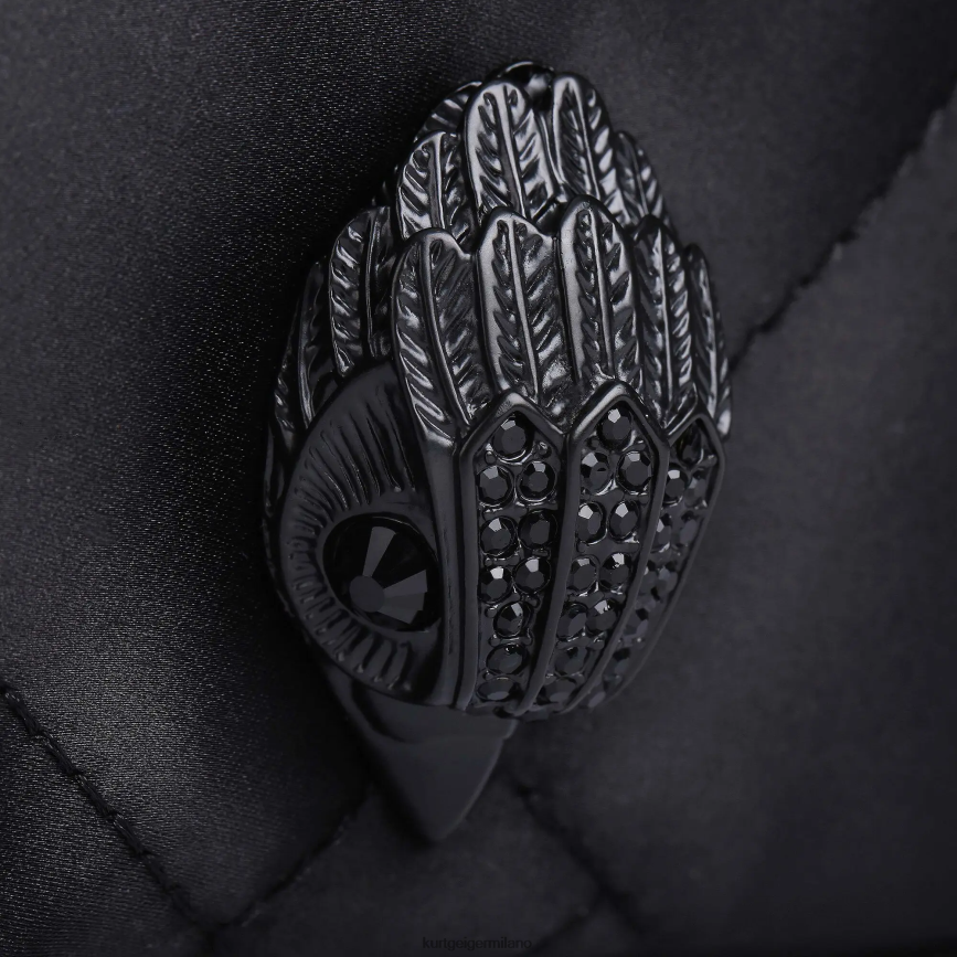 esso Kurt Geiger donne Borsa a tracolla multipla London altro nero 8024FF260 | borse