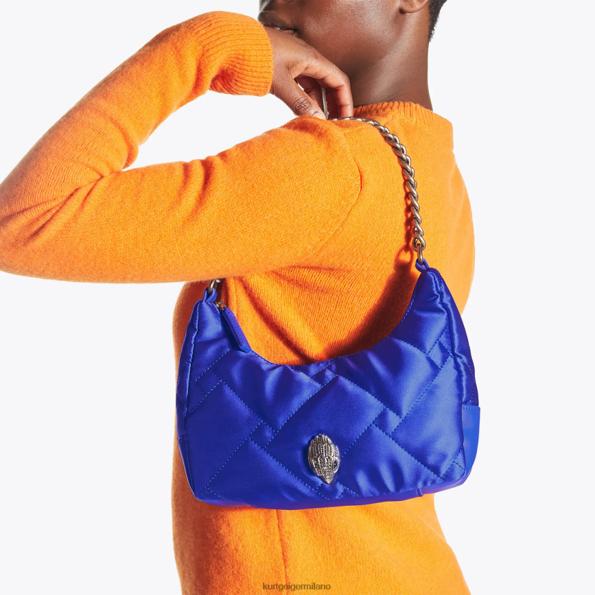 esso Kurt Geiger donne Borsa a tracolla multipla London blu 8024FF284 | borse