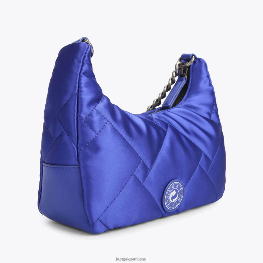 esso Kurt Geiger donne Borsa a tracolla multipla London blu 8024FF284 | borse