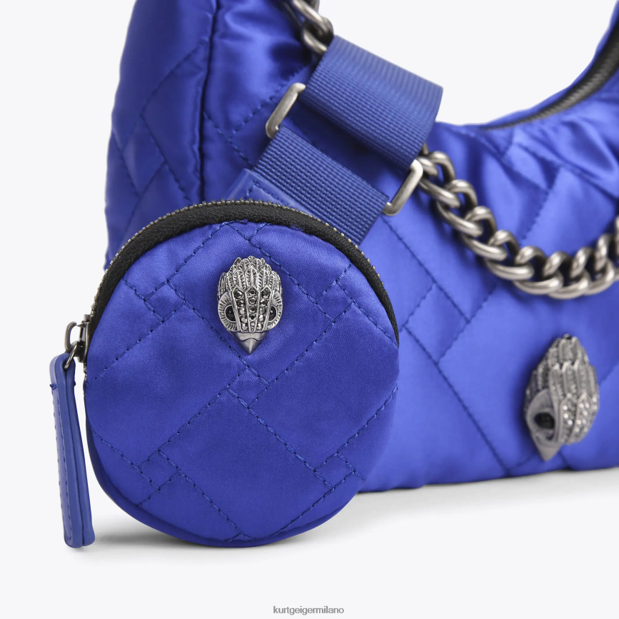 esso Kurt Geiger donne Borsa a tracolla multipla London blu 8024FF284 | borse