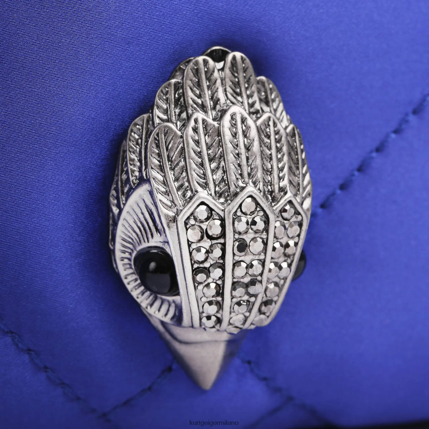 esso Kurt Geiger donne Borsa a tracolla multipla London blu 8024FF284 | borse