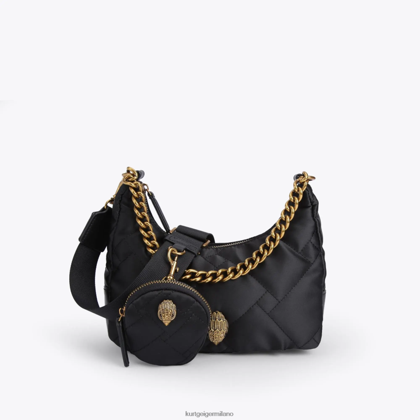 esso Kurt Geiger donne Borsa a tracolla multipla London nero 8024FF276 | borse