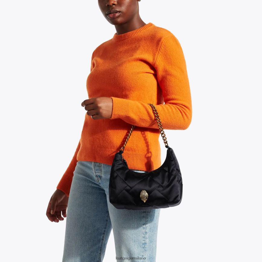 esso Kurt Geiger donne Borsa a tracolla multipla London nero 8024FF276 | borse