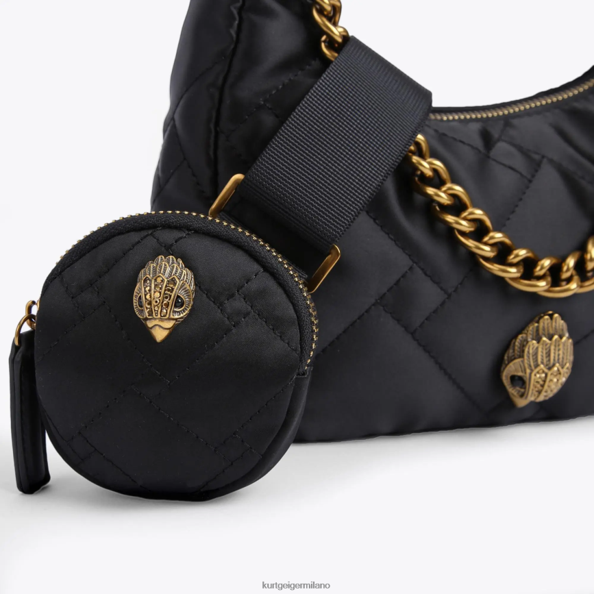 esso Kurt Geiger donne Borsa a tracolla multipla London nero 8024FF276 | borse