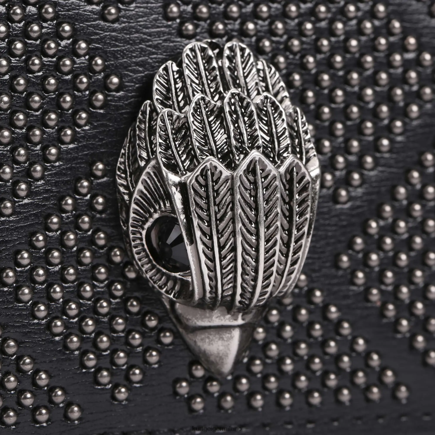 esso Kurt Geiger donne Borsa a tracolla piccola London Shoreditch altro nero 8024FF125 | borse