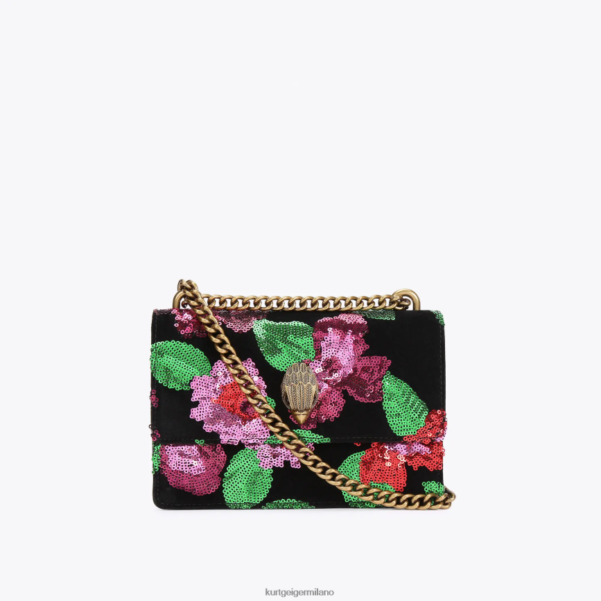 esso Kurt Geiger donne Borsa a tracolla piccola London Shoreditch fucsia 8024FF127 | borse