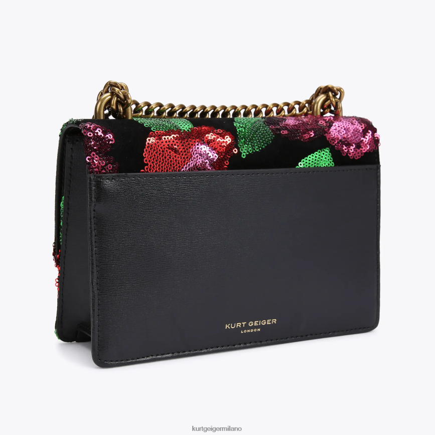 esso Kurt Geiger donne Borsa a tracolla piccola London Shoreditch fucsia 8024FF127 | borse