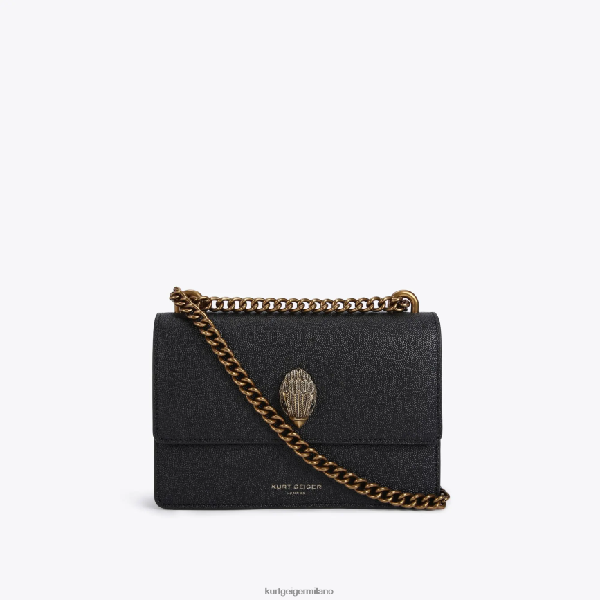 esso Kurt Geiger donne Borsa a tracolla piccola London Shoreditch nero 8024FF134 | borse