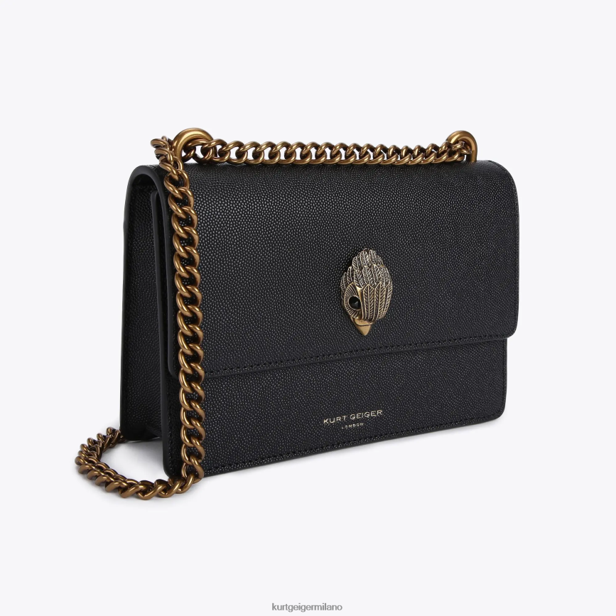 esso Kurt Geiger donne Borsa a tracolla piccola London Shoreditch nero 8024FF134 | borse