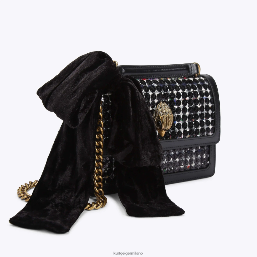 esso Kurt Geiger donne Borsa a tracolla piccola London Shoreditch nero 8024FF140 | borse