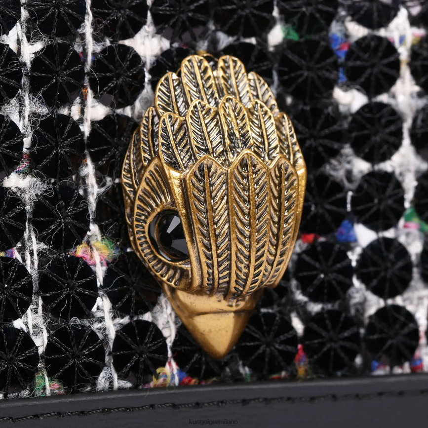 esso Kurt Geiger donne Borsa a tracolla piccola London Shoreditch nero 8024FF140 | borse