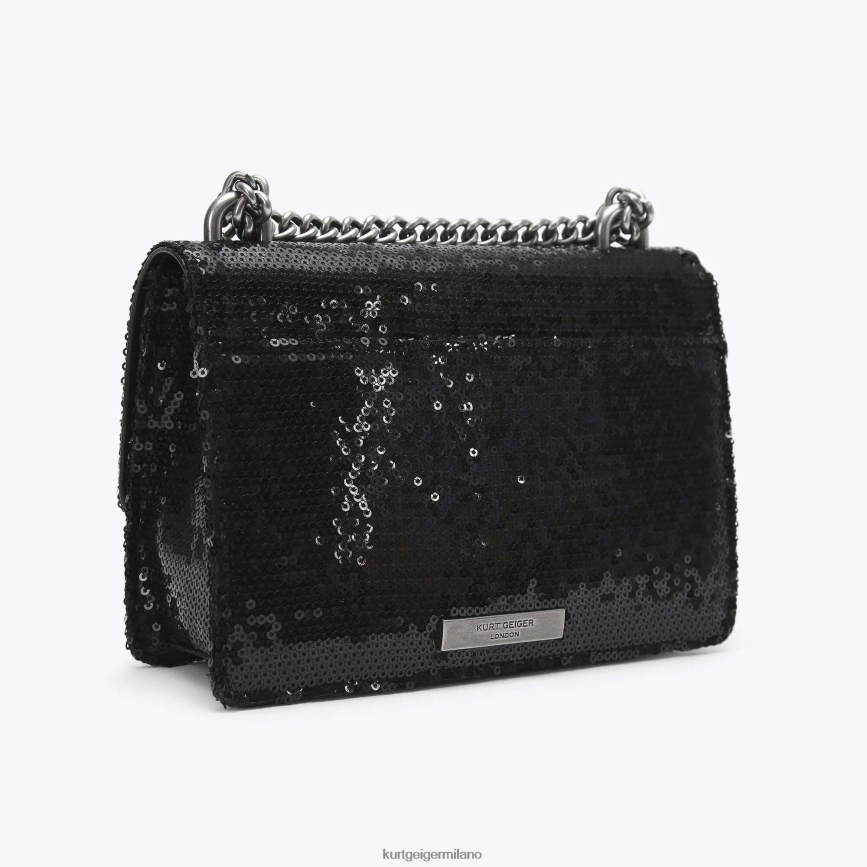 esso Kurt Geiger donne Borsa a tracolla piccola London Shoreditch nero 8024FF144 | borse
