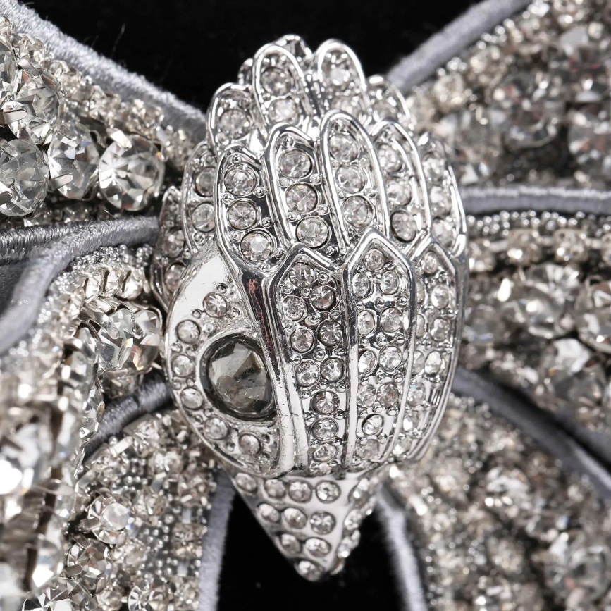 esso Kurt Geiger donne Borsa a tracolla piccola London Shoreditch nero bianco 8024FF124 | borse