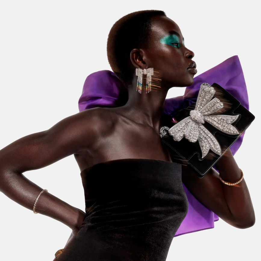 esso Kurt Geiger donne Borsa a tracolla piccola London Shoreditch nero bianco 8024FF124 | borse