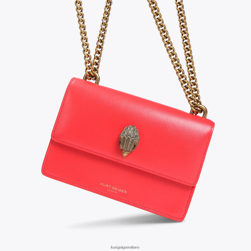 esso Kurt Geiger donne Borsa a tracolla piccola London Shoreditch rosso 8024FF128 | borse