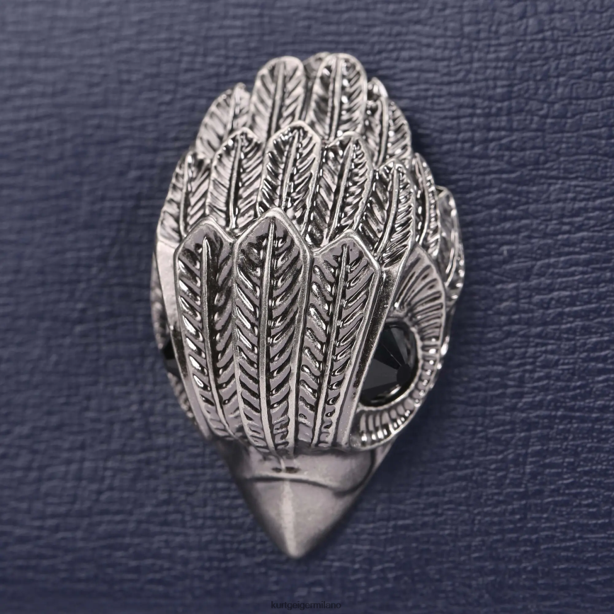 esso Kurt Geiger donne Borsa a tracolla piccola London Shoreditch viola 8024FF141 | borse