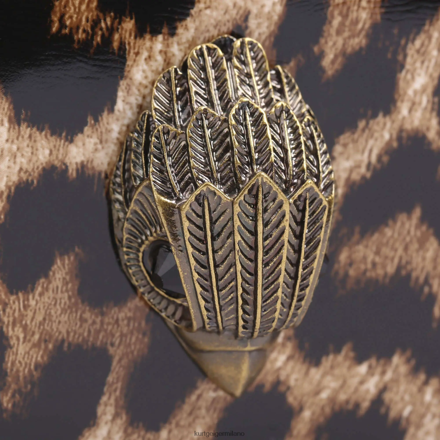 esso Kurt Geiger donne Borsa fotografica piccola London Shoreditch marrone medio 8024FF142 | borse