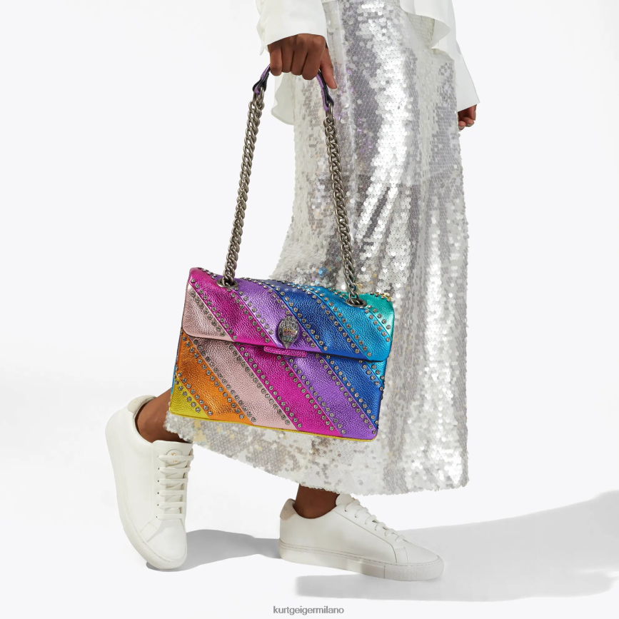 esso Kurt Geiger donne Londra Crystal Kensington multi/altro 8024FF30 | borse
