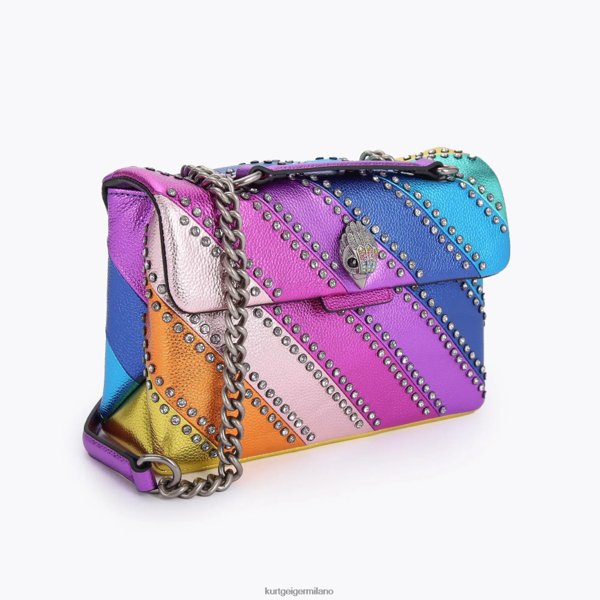 esso Kurt Geiger donne Londra Crystal Kensington multi/altro 8024FF30 | borse