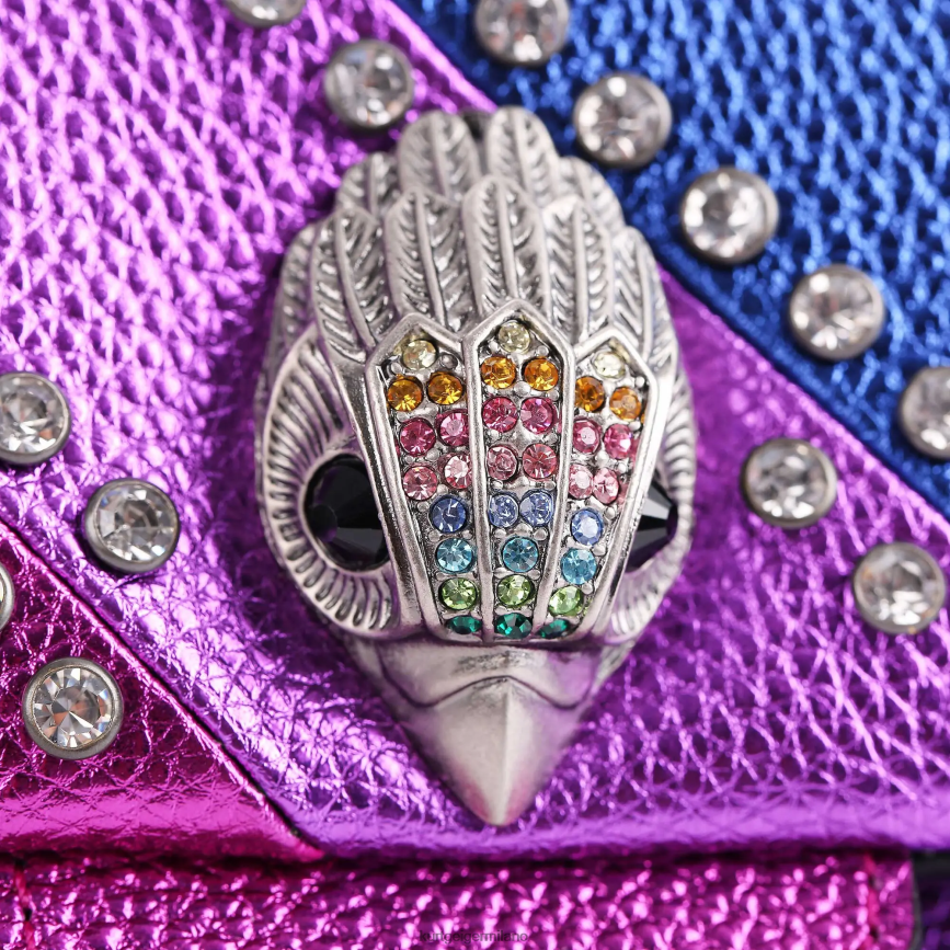 esso Kurt Geiger donne Londra Crystal Kensington multi/altro 8024FF30 | borse