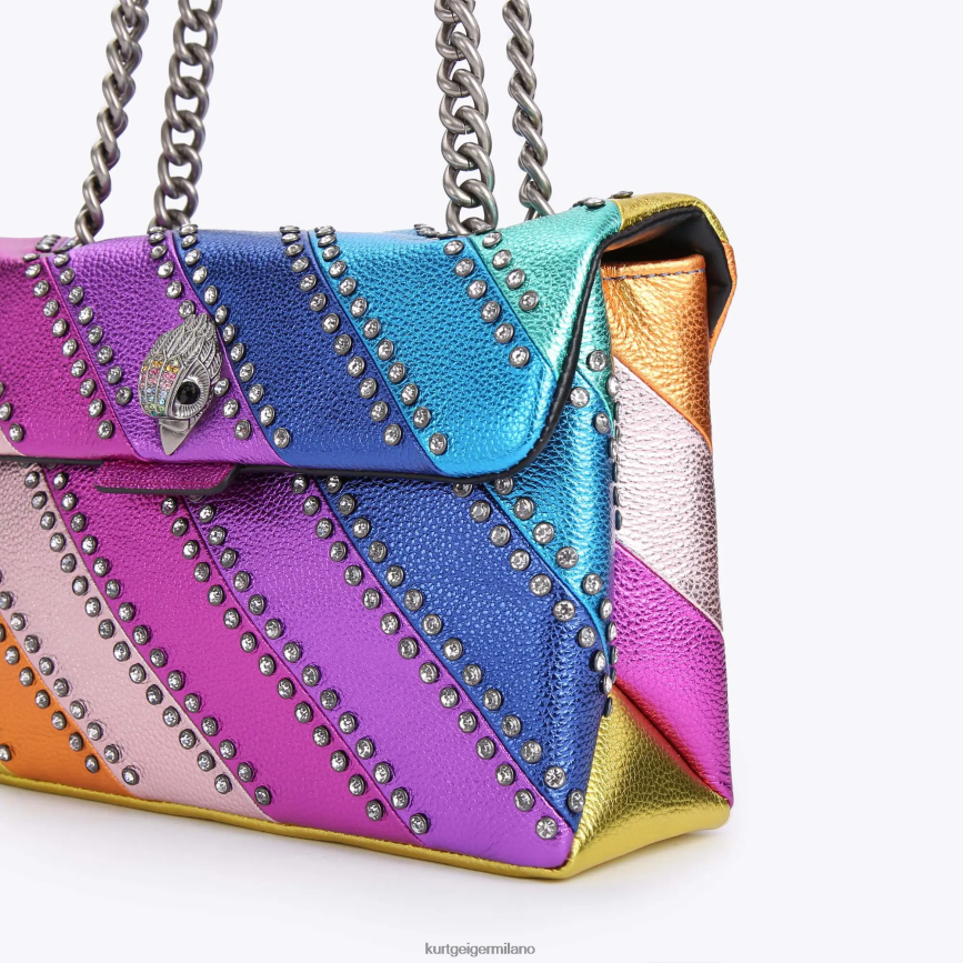 esso Kurt Geiger donne Londra Crystal Kensington multi/altro 8024FF30 | borse