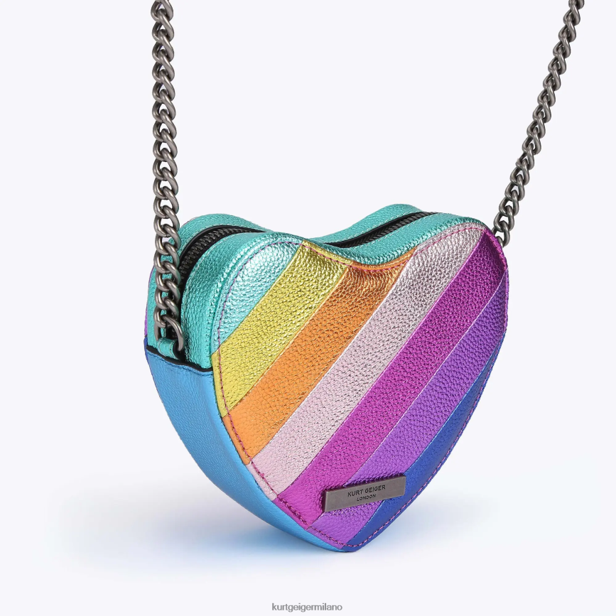 esso Kurt Geiger donne Londra Kensington cuore x corpo multi/altro 8024FF26 | borse