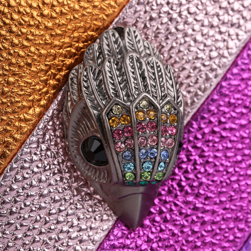 esso Kurt Geiger donne Londra Kensington cuore x corpo multi/altro 8024FF26 | borse