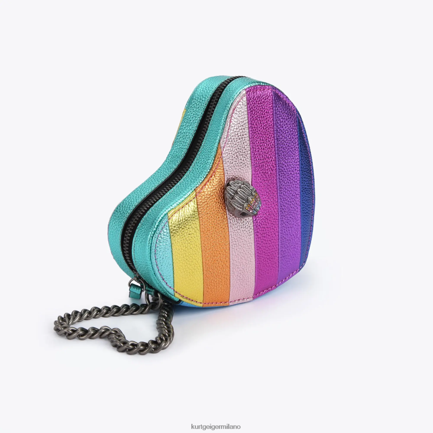 esso Kurt Geiger donne Londra Kensington cuore x corpo multi/altro 8024FF26 | borse