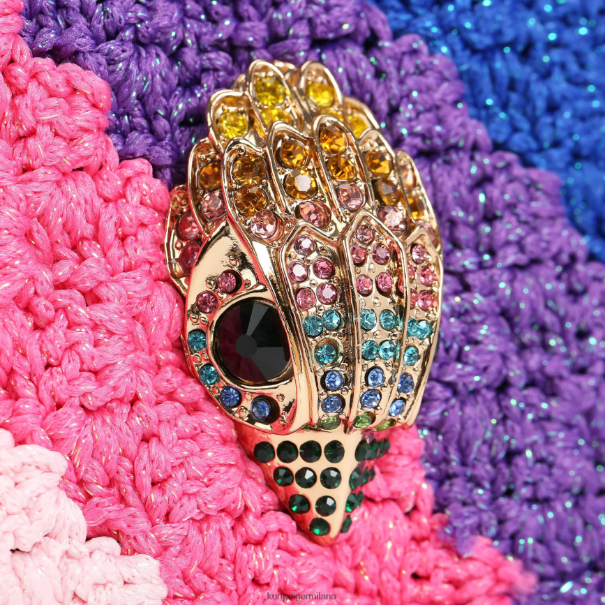 esso Kurt Geiger donne Londra all\'uncinetto Kensington altro 8024FF189 | borse