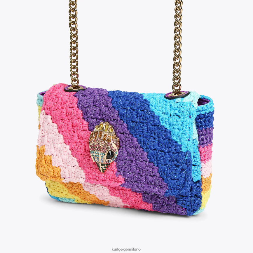 esso Kurt Geiger donne Londra all\'uncinetto Kensington altro 8024FF189 | borse