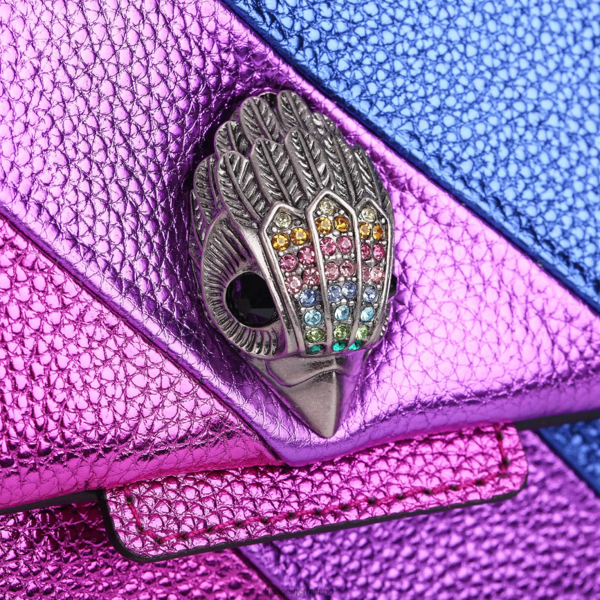 esso Kurt Geiger donne Londra in pelle Kensington multi/altro 8024FF31 | borse