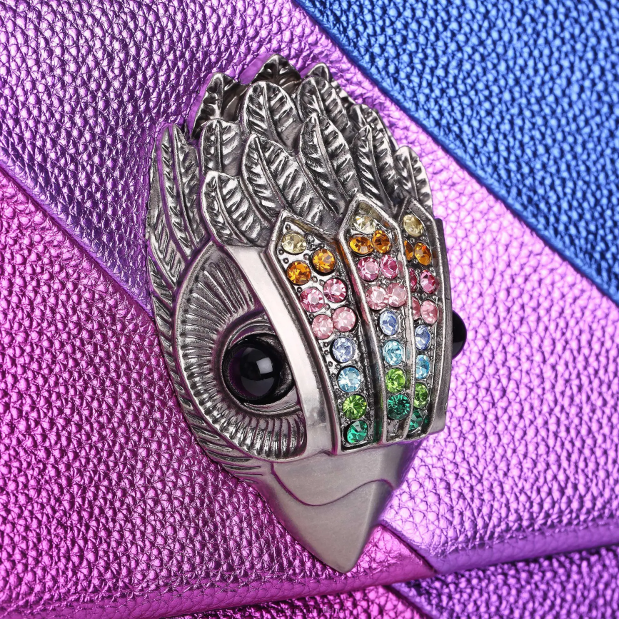 esso Kurt Geiger donne Londra in pelle xxl kensington multi/altro 8024FF27 | borse