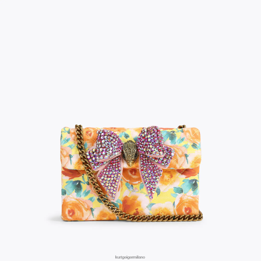esso Kurt Geiger donne arco londra medio kensington arancia 8024FF3 | borse