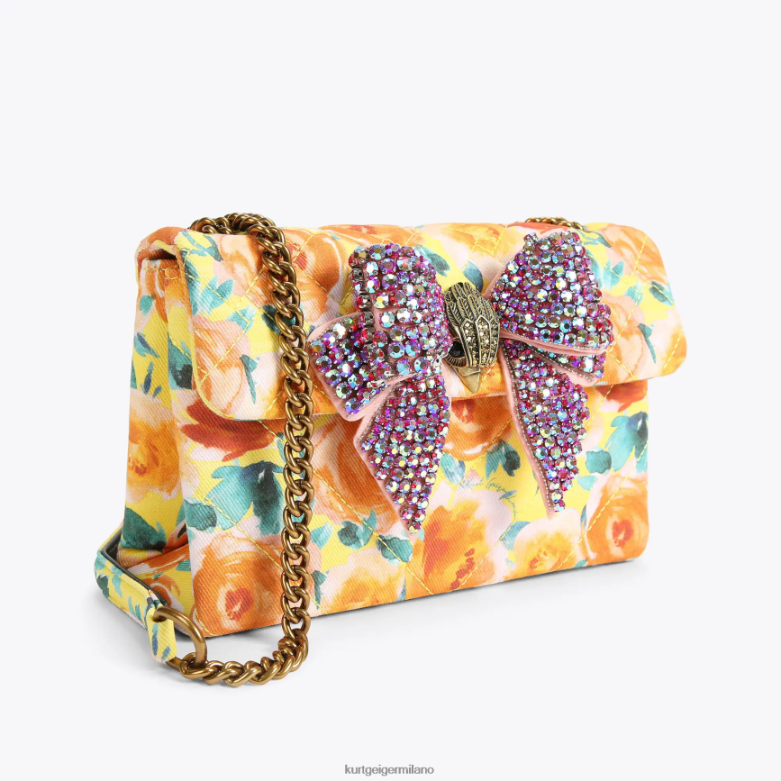 esso Kurt Geiger donne arco londra medio kensington arancia 8024FF3 | borse