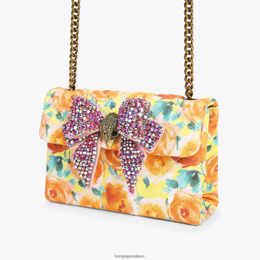 esso Kurt Geiger donne arco londra medio kensington arancia 8024FF3 | borse