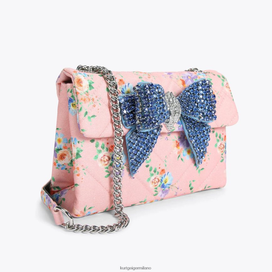 esso Kurt Geiger donne arco londra medio kensington combinazione rosa 8024FF85 | borse