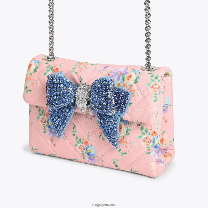 esso Kurt Geiger donne arco londra medio kensington combinazione rosa 8024FF85 | borse