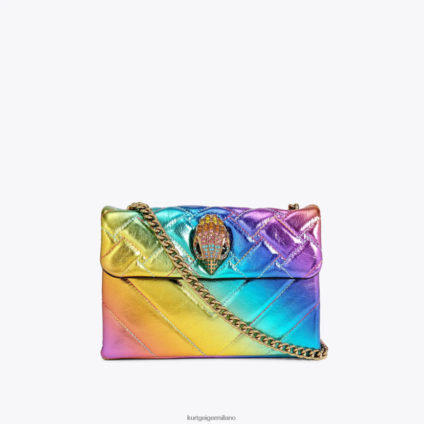 esso Kurt Geiger donne borsa kensington in pelle londra multi/altro 8024FF19 | borse