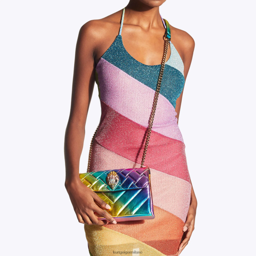 esso Kurt Geiger donne borsa kensington in pelle londra multi/altro 8024FF19 | borse