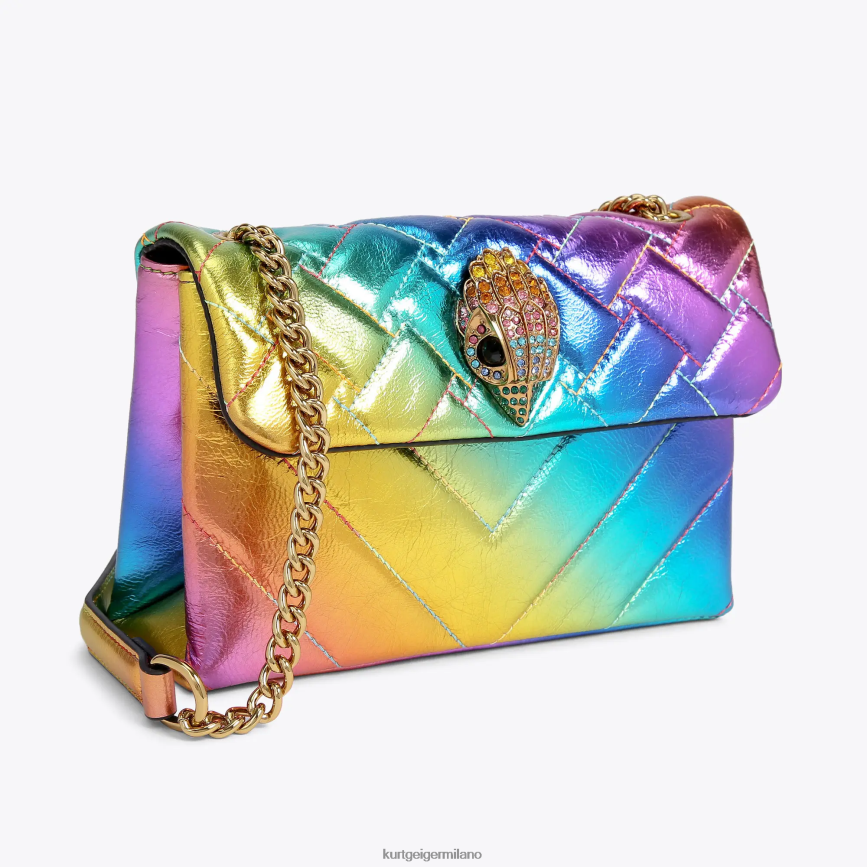 esso Kurt Geiger donne borsa kensington in pelle londra multi/altro 8024FF19 | borse