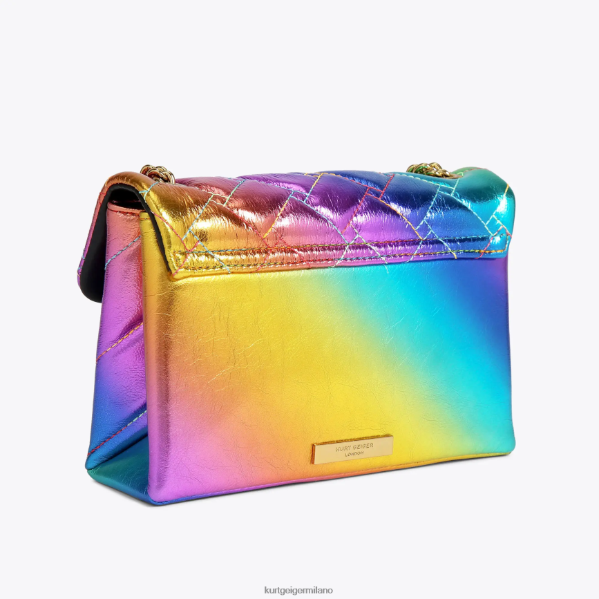 esso Kurt Geiger donne borsa kensington in pelle londra multi/altro 8024FF19 | borse