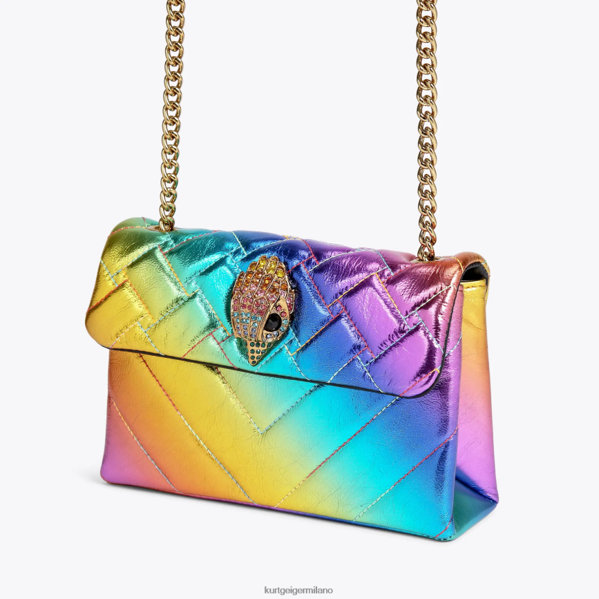 esso Kurt Geiger donne borsa kensington in pelle londra multi/altro 8024FF19 | borse
