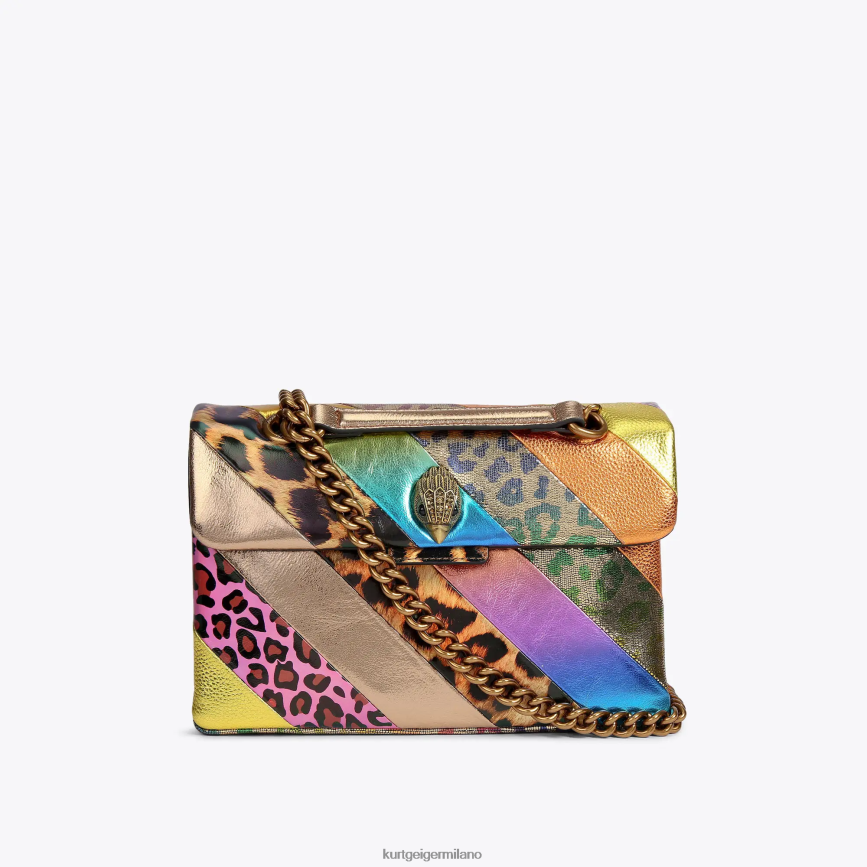 esso Kurt Geiger donne borsa kensington in pelle londra multi/altro 8024FF20 | borse