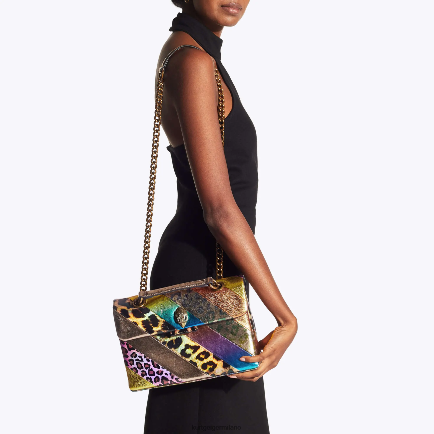 esso Kurt Geiger donne borsa kensington in pelle londra multi/altro 8024FF20 | borse