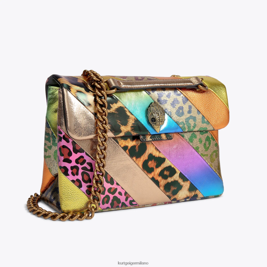 esso Kurt Geiger donne borsa kensington in pelle londra multi/altro 8024FF20 | borse