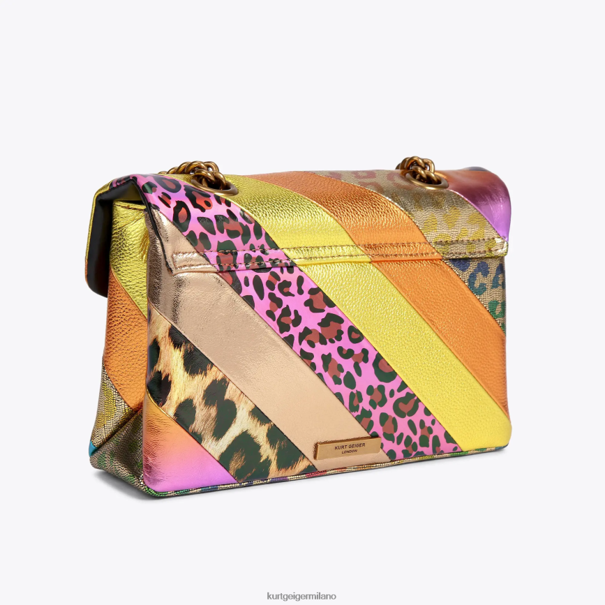 esso Kurt Geiger donne borsa kensington in pelle londra multi/altro 8024FF20 | borse