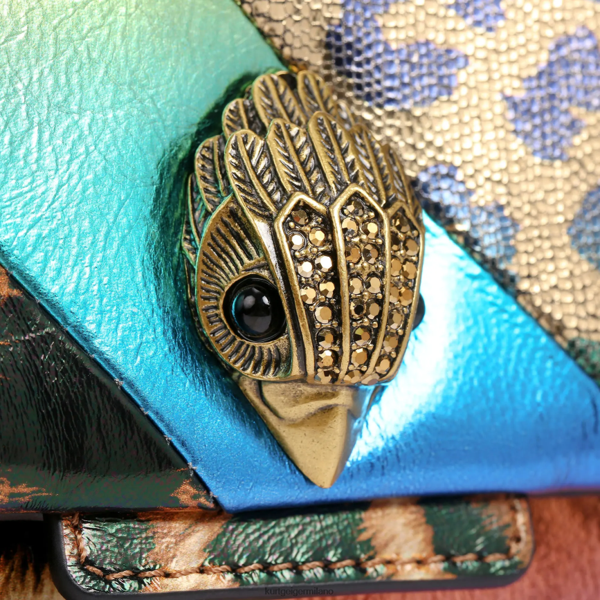 esso Kurt Geiger donne borsa kensington in pelle londra multi/altro 8024FF20 | borse