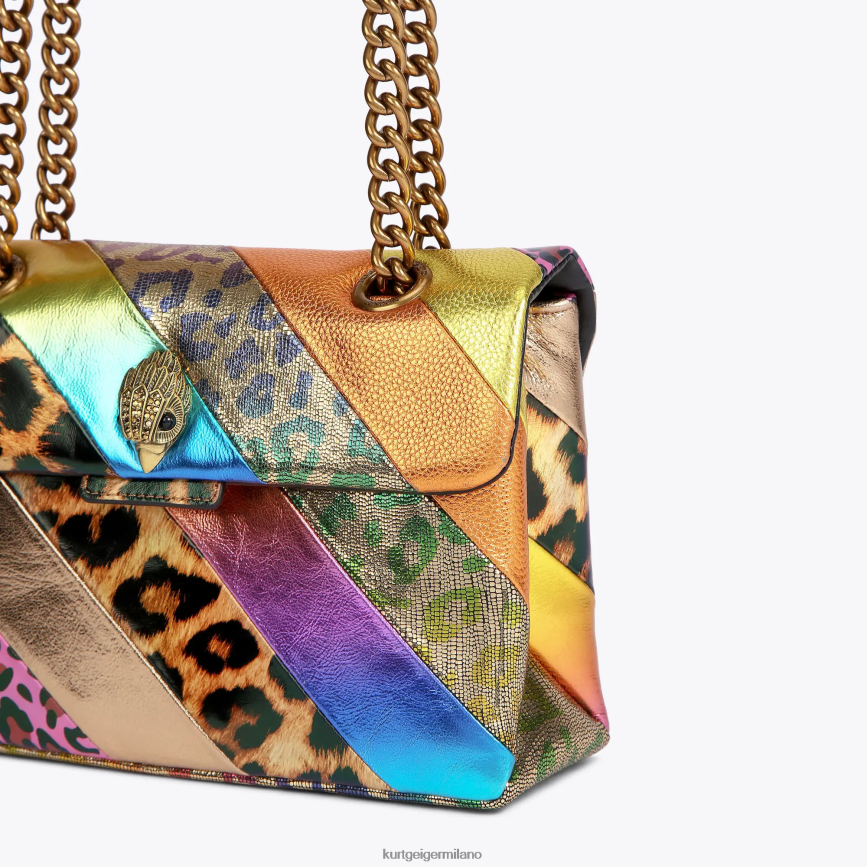 esso Kurt Geiger donne borsa kensington in pelle londra multi/altro 8024FF20 | borse