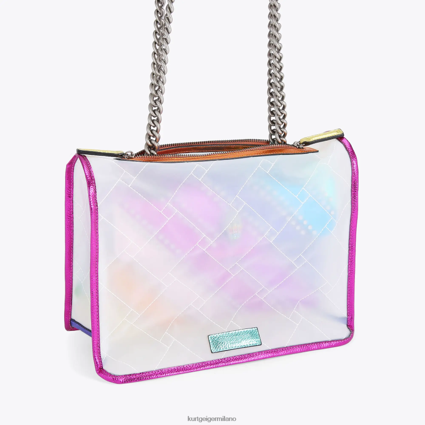 esso Kurt Geiger donne copertina di Londra Kensington multi/altro 8024FF2 | borse