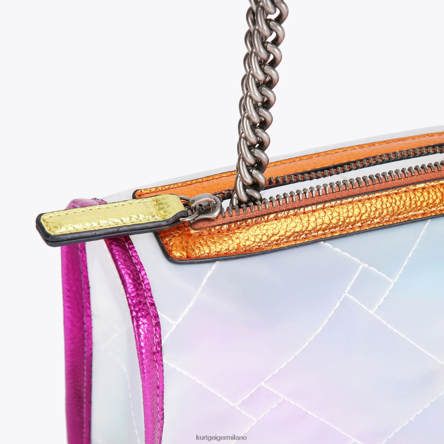 esso Kurt Geiger donne copertina di Londra Kensington multi/altro 8024FF2 | borse